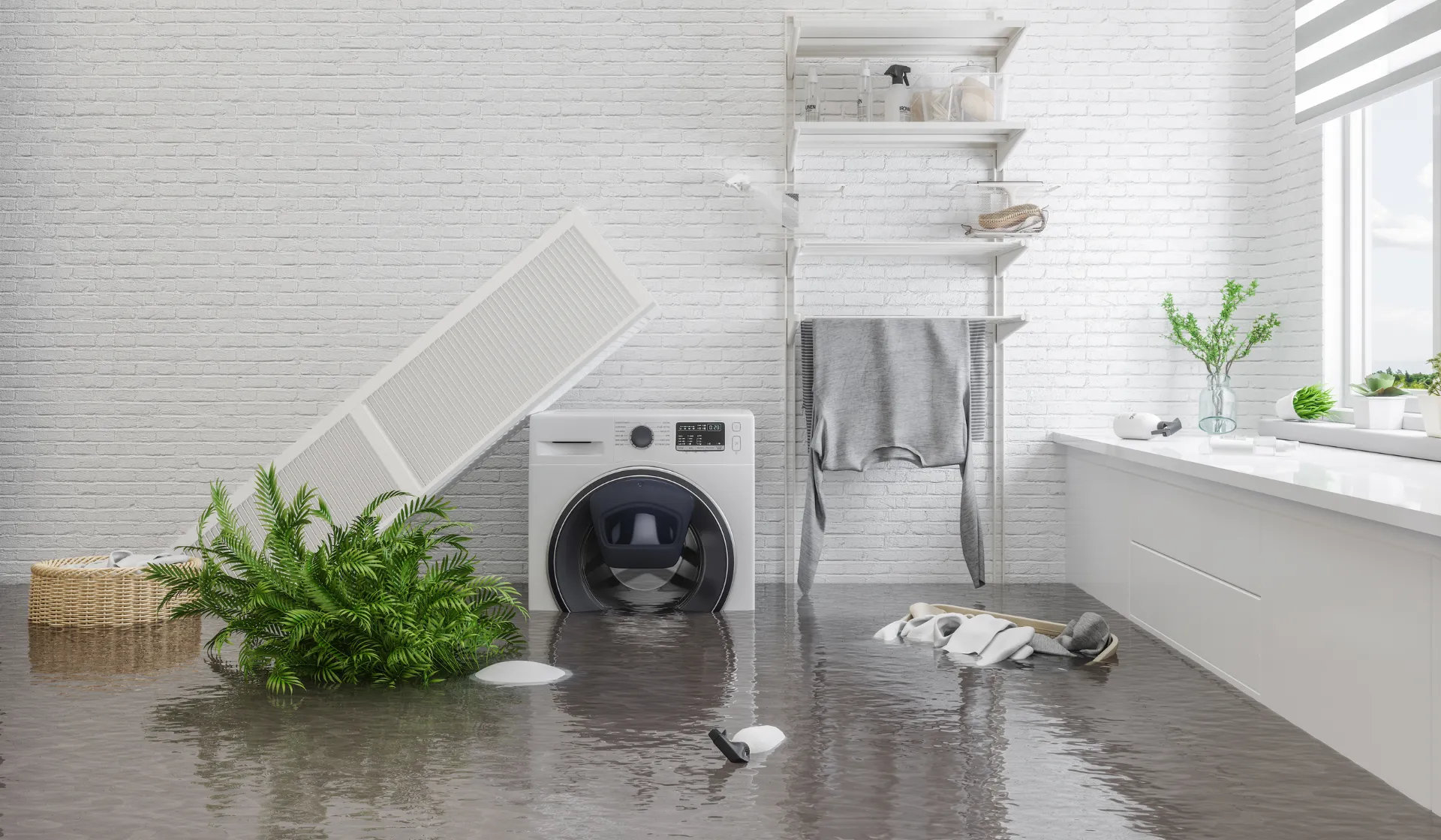 Paid search account architecture — emergency intent, insurance keywords, and dayparting for restoration